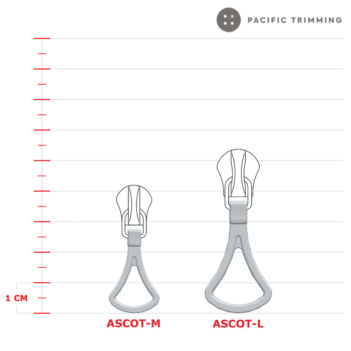 riri Ascot Puller with Universal Body Slider Size