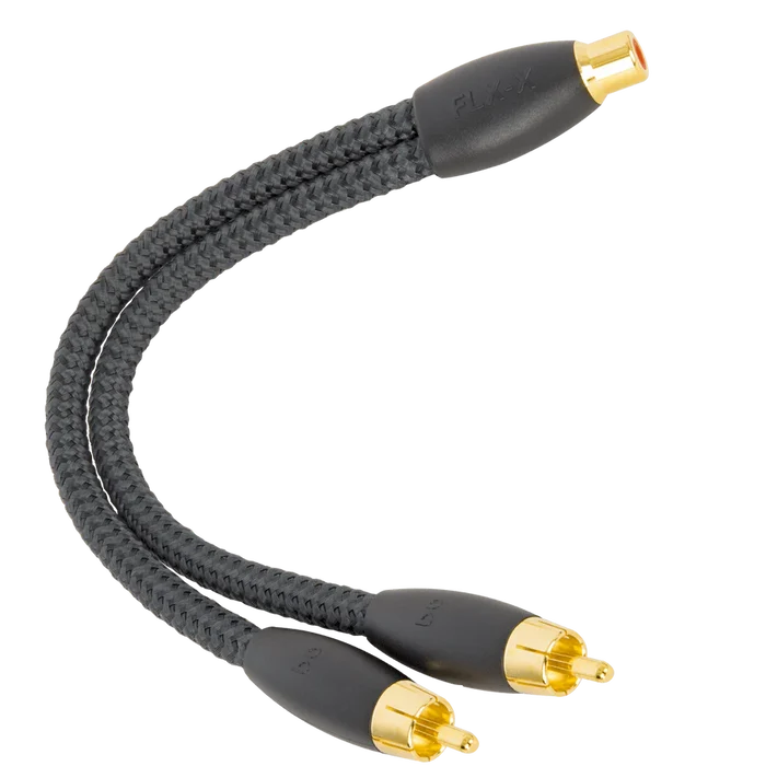 AudioQuest FLX-X RCA Splitter Female to 2 Male