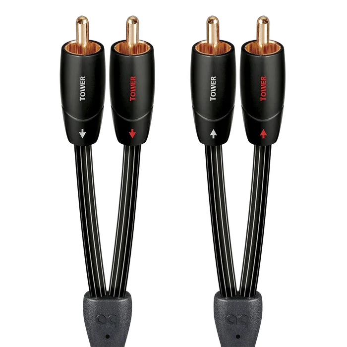 AudioQuest Tower RCA > RCA Audio Interconnect Cable