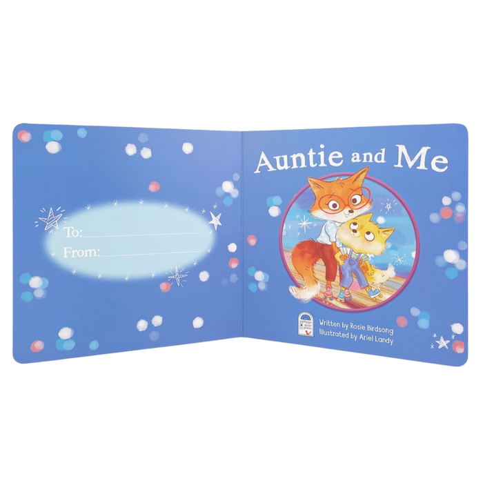 Auntie and Me Keepsake Board Book