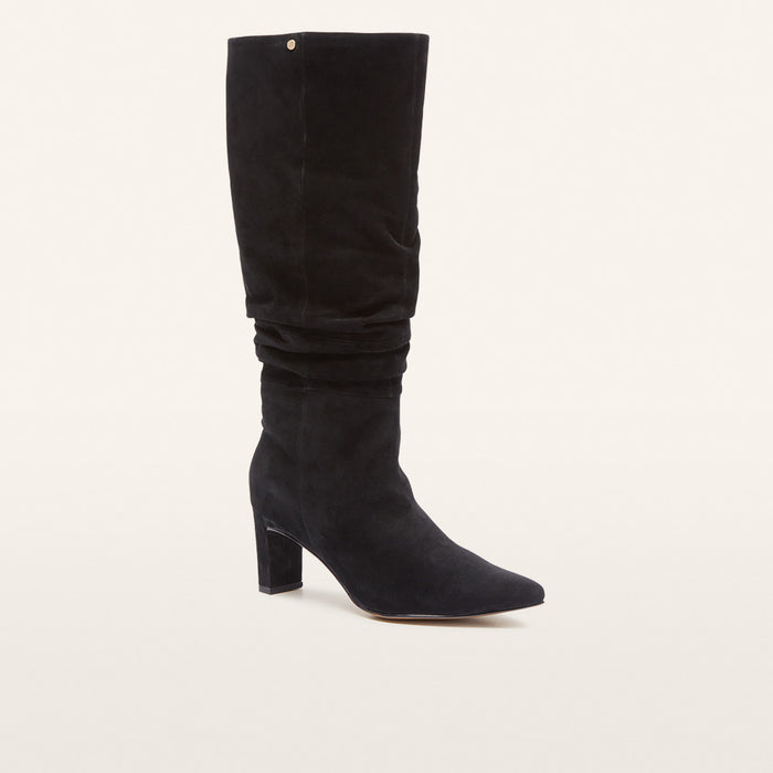Ava II Black Relaxed Leg