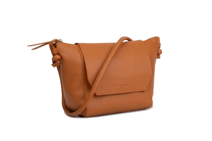 Ava Soft Crossbody Bag #color_cognac