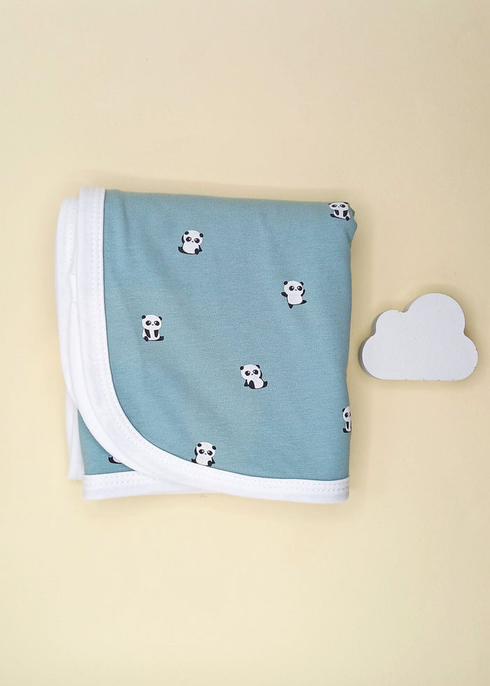 Baby Blanket, Panda Cuddles Blanket Tiny & Small