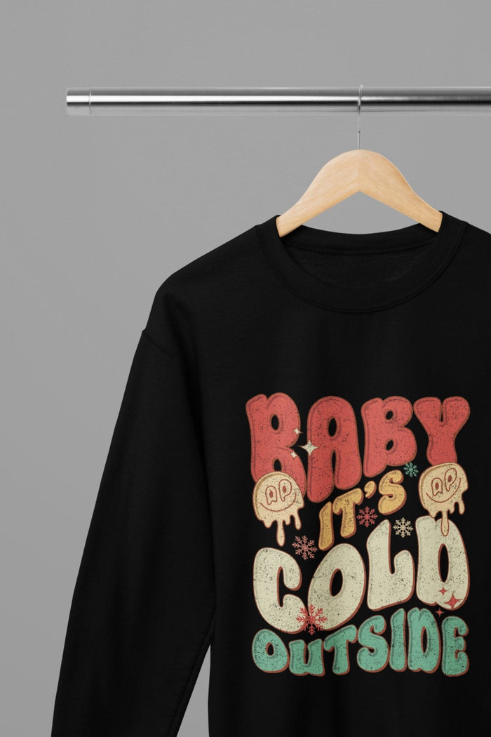 Black / Small / Sweatshirt