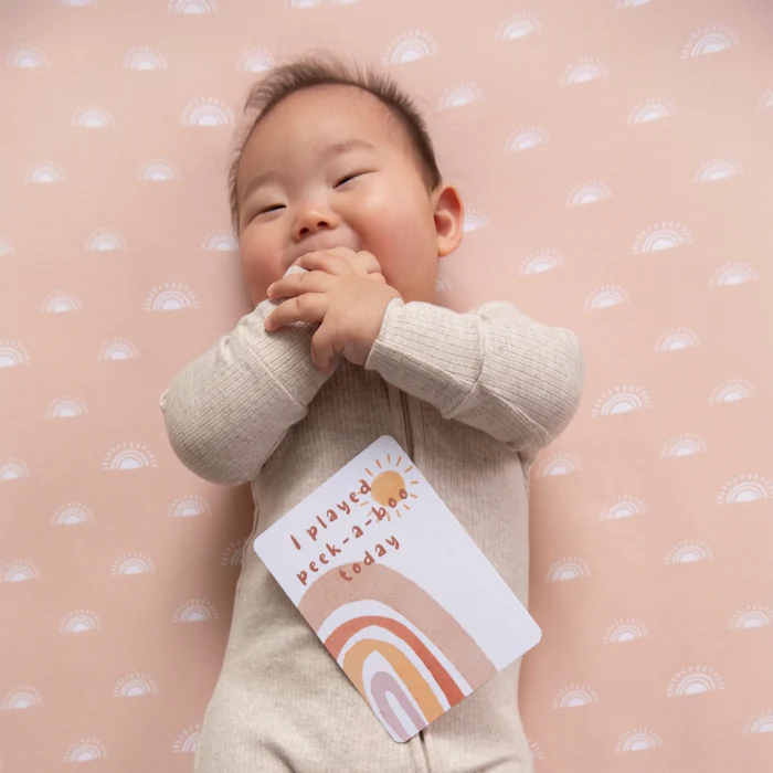 Baby Milestone Cards Set - Bohemian Bliss