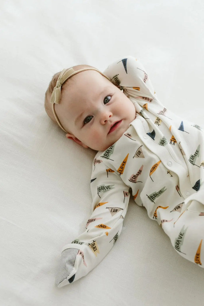 Baby Sleeping Bag / Gown - Affirmations Sleeping Bag Goumikids