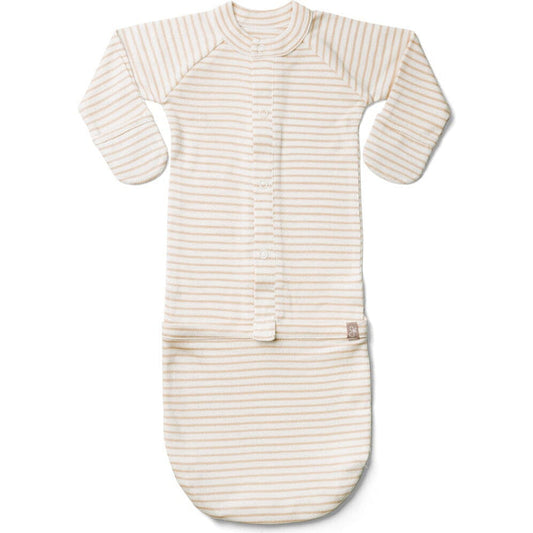 Baby Sleeping Bag / Gown - Dune Stripe Sleeping Bag Goumikids