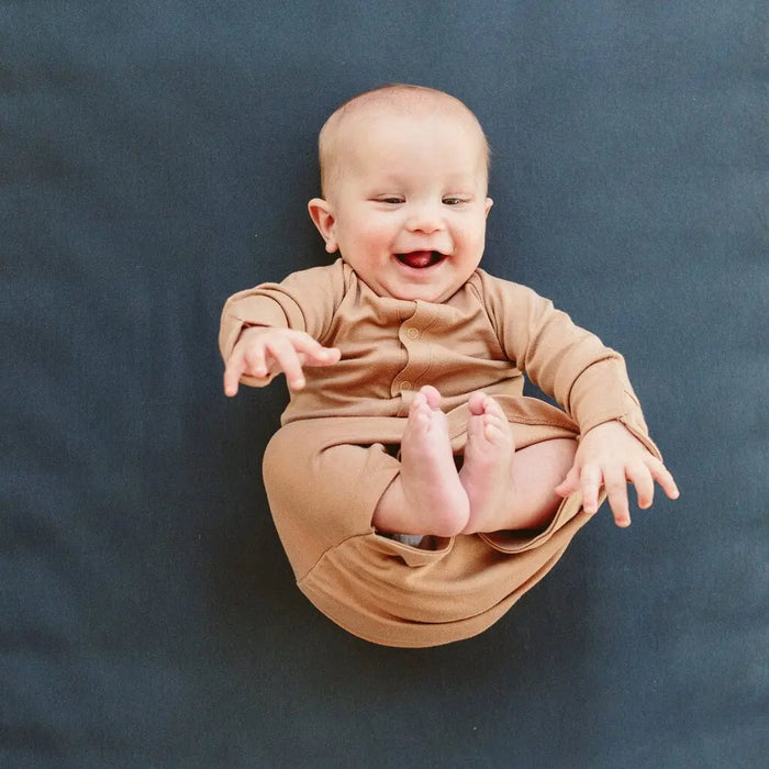Baby Sleeping Bag / Gown - Sandstone Sleeping Bag Goumikids