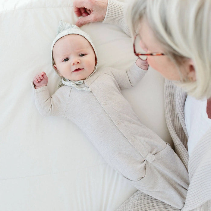 Baby Sleeping Sack / Gown - Marl Grey Sleeping Bag Goumikids