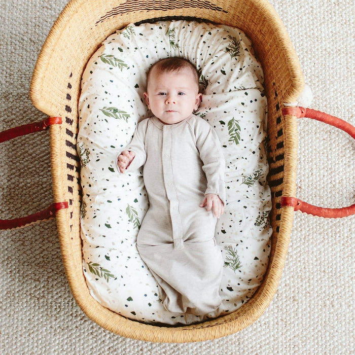 Baby Sleeping Sack / Gown - Marl Grey Sleeping Bag Goumikids