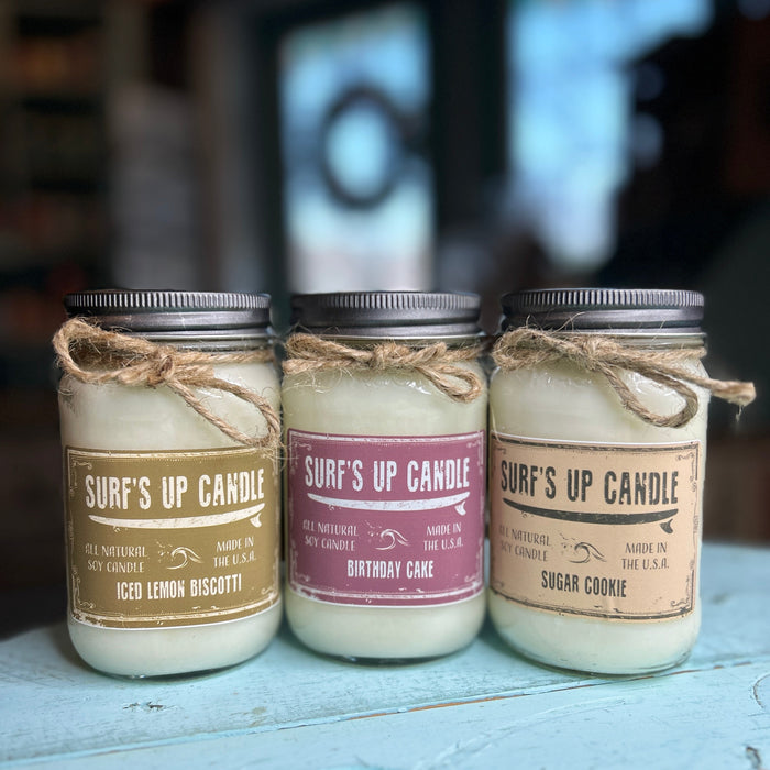 Bakery Mason Jars Trio