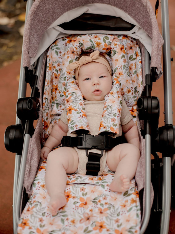 Bambella Designs Universal Pram Liner | Bloom