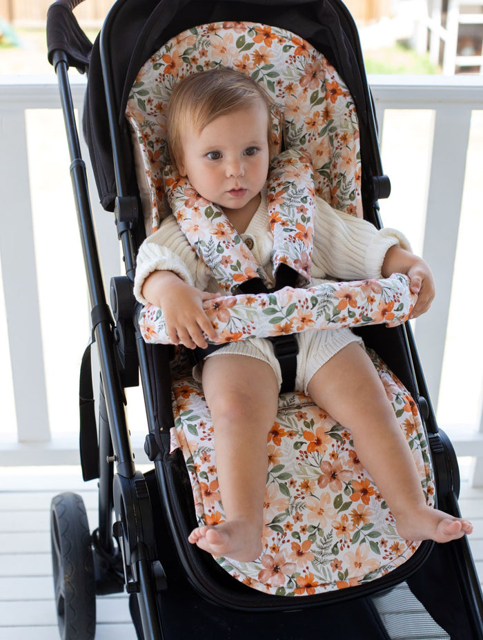 Bambella Designs Universal Pram Liner | Bloom