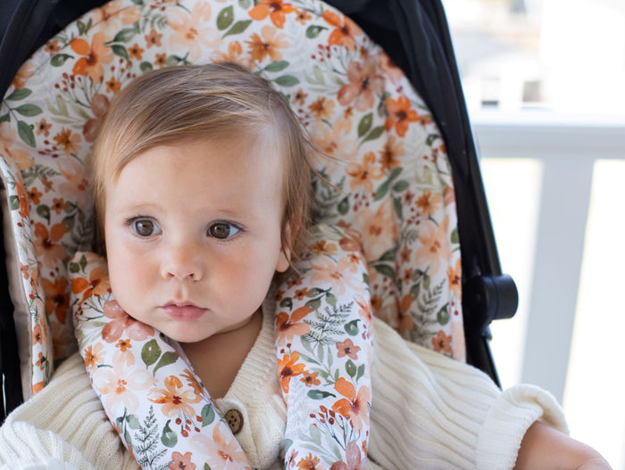 Bambella Designs Universal Pram Liner | Bloom