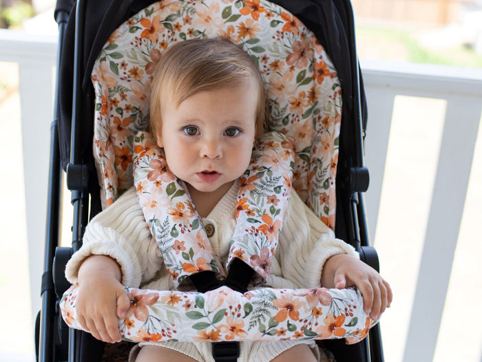 Bambella Designs Universal Pram Liner | Bloom