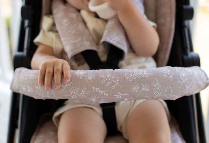 Bambella Pram Bar Cover | Bee Kind