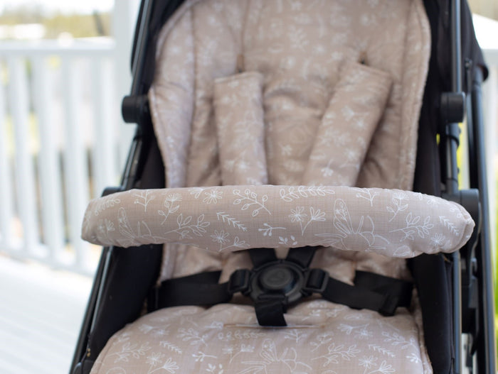 Bambella Pram Bar Cover | Bee Kind