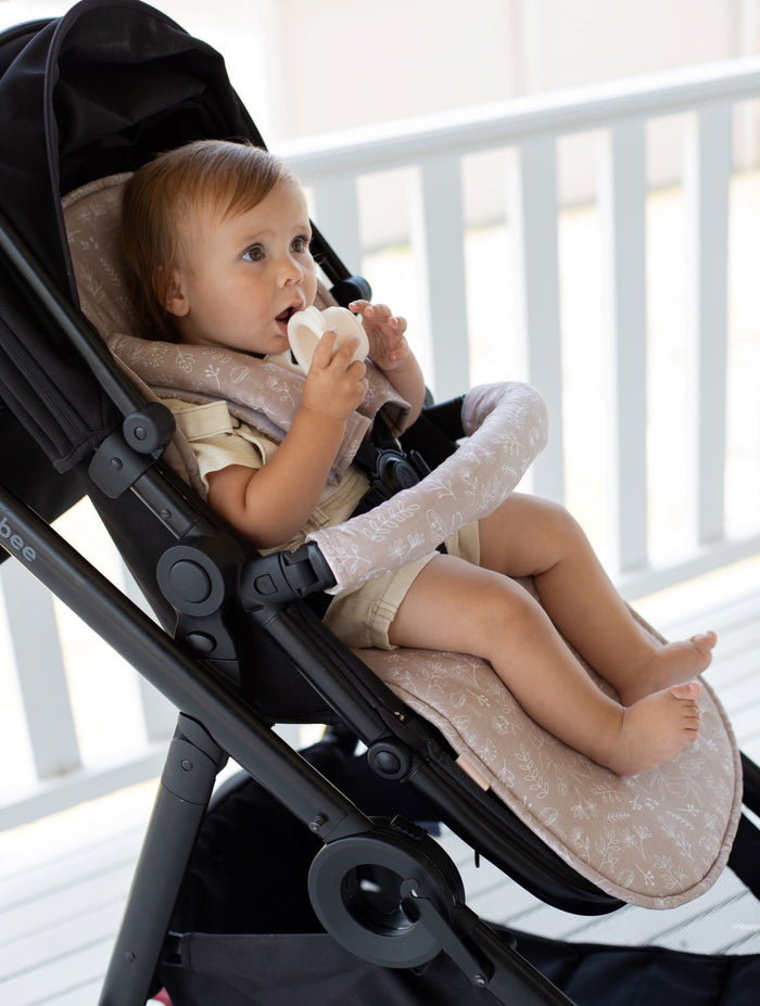 Bambella Pram Bar Cover | Bee Kind