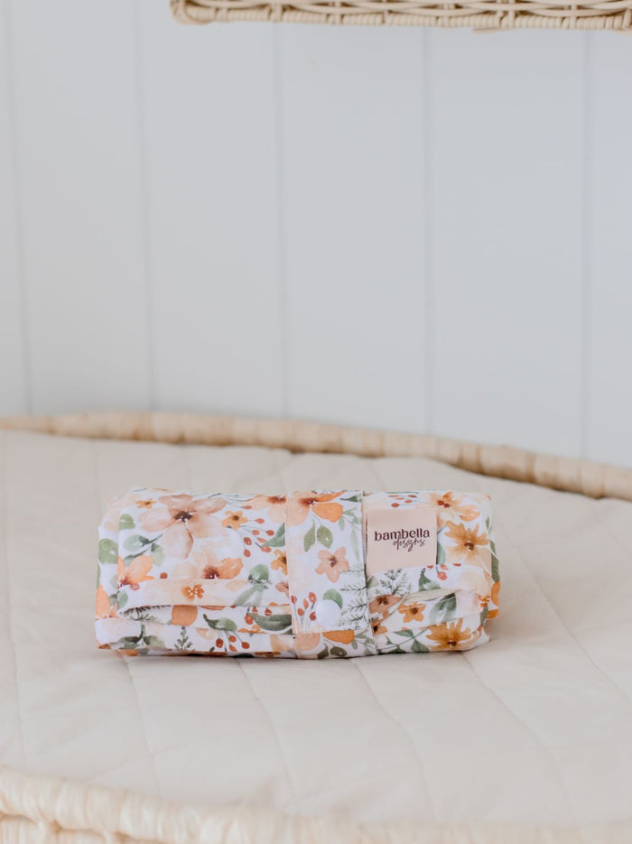 Bambella Travel Change Mat | Bloom