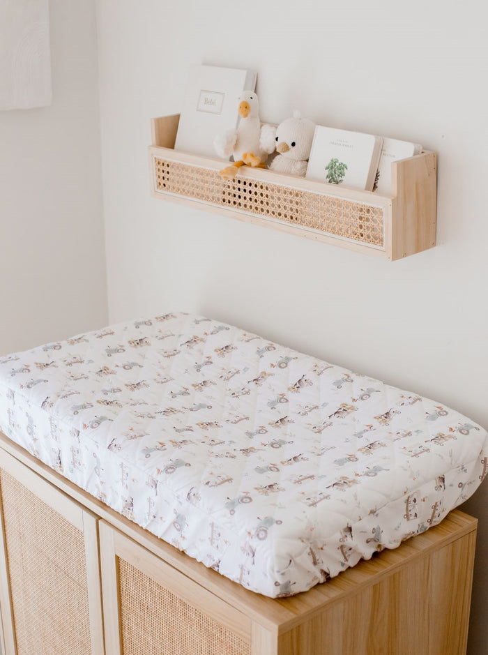 Bambella Waterproof Bassinet Sheet | Oakwood Farm