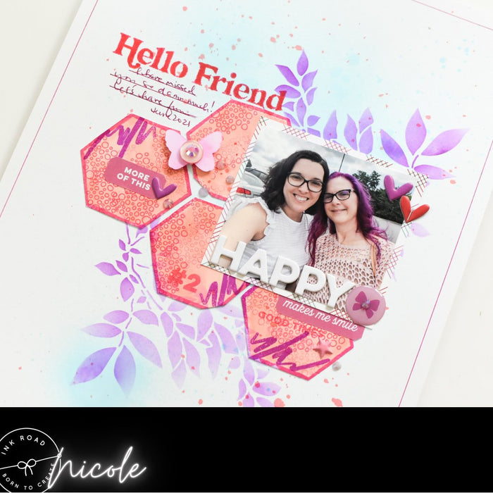 BASICS: Collage Elements Vol 1