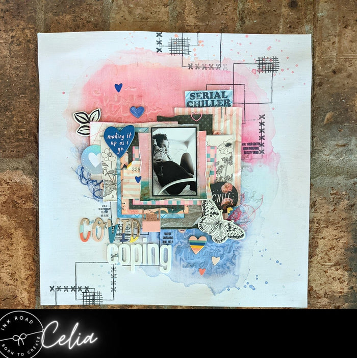 BASICS: Collage Elements Vol 1
