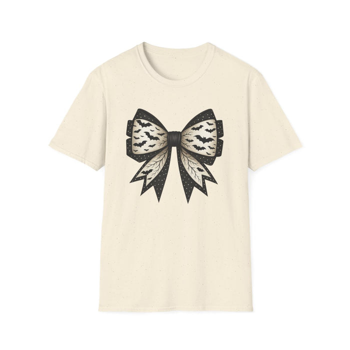 Bat Lace Bow T-Shirt - funny t-shirt by Cheeky Business