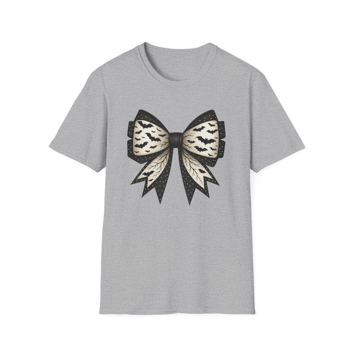 Bat Lace Bow T-Shirt - funny t-shirt by Cheeky Business