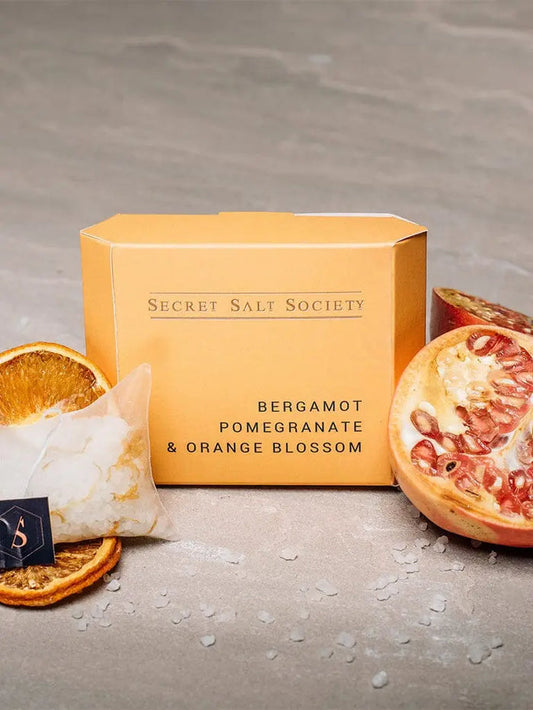 Mineral Bath Infusion (Bergamot, Pomegranate & Orange Blossom) Parent Gift Banks-Lyon Botanical