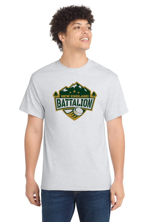 Battalion Core Cotton Tee with Custom Logo