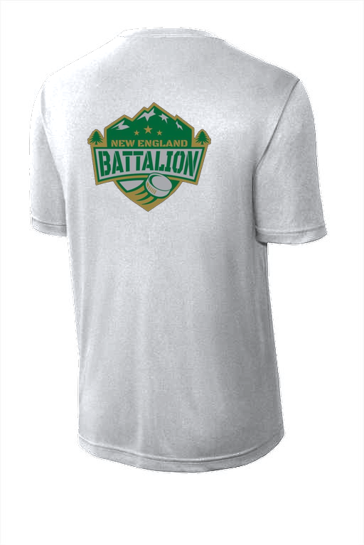 Battalion Long Sleeve Performance Tee with Custom Logo