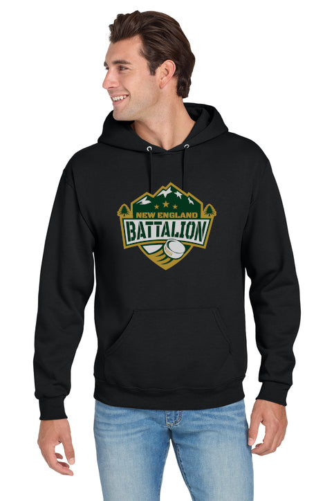 Battalion Pullover Hooded Sweatshirt with Custom Logo