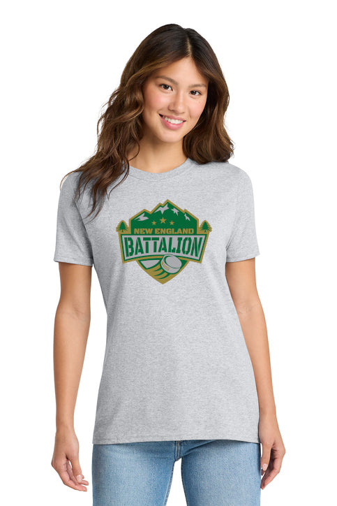 Battalion Women's Core Cotton Tee with Custom Logo