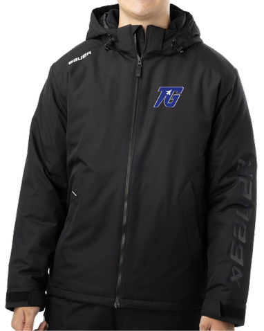 Bauer Heavyweight Jacket Black SR