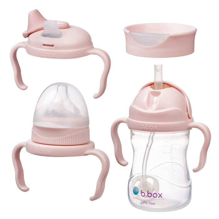 bbox 4-in-1 Drink Transition Value Pack 240ml - Blush