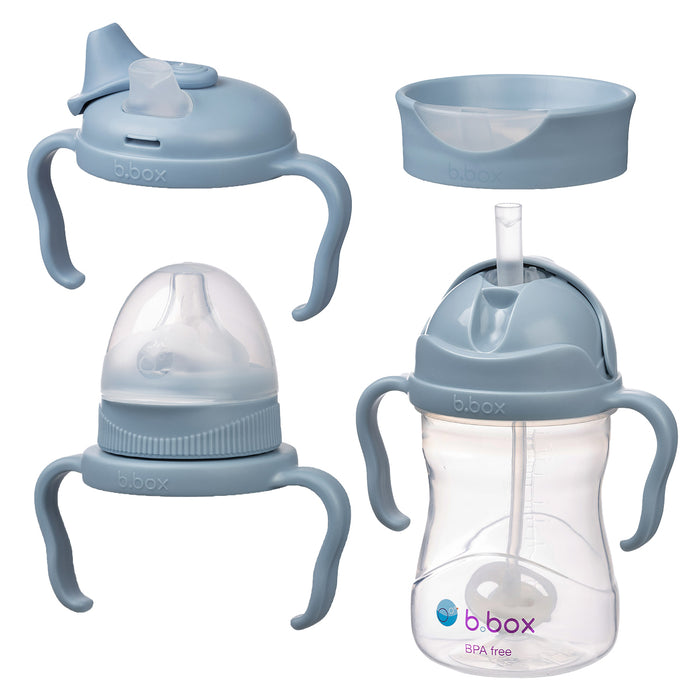 bbox 4-in-1 Drink Transition Value Pack 240ml - Ocean