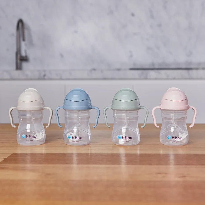 bbox Weighted Straw Sippy Cup 240ml - Assorted