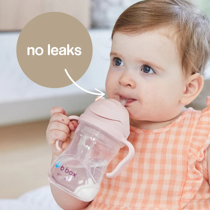 bbox Weighted Straw Sippy Cup 240ml - Assorted