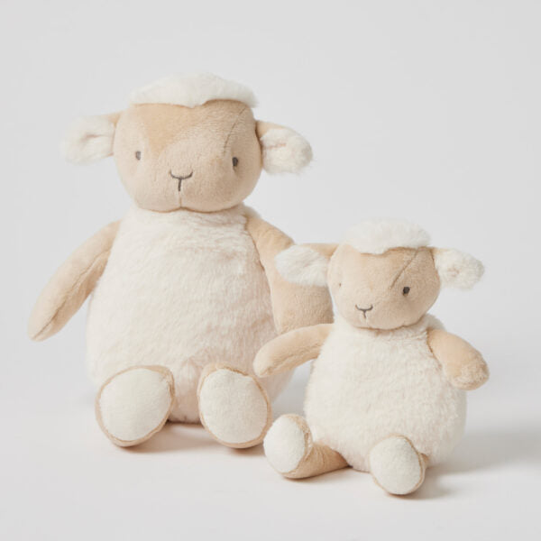 Beau the Sheep Plush Rattle