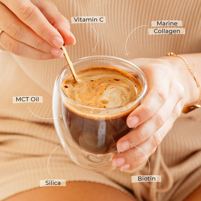 BEFORE YOU SPEAK Coffee BEFORE YOU SPEAK Collagen Coffee Glow Mocha