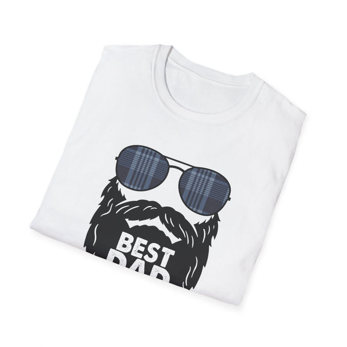royal blue t-shirt best dad ever funny dad gift graphic