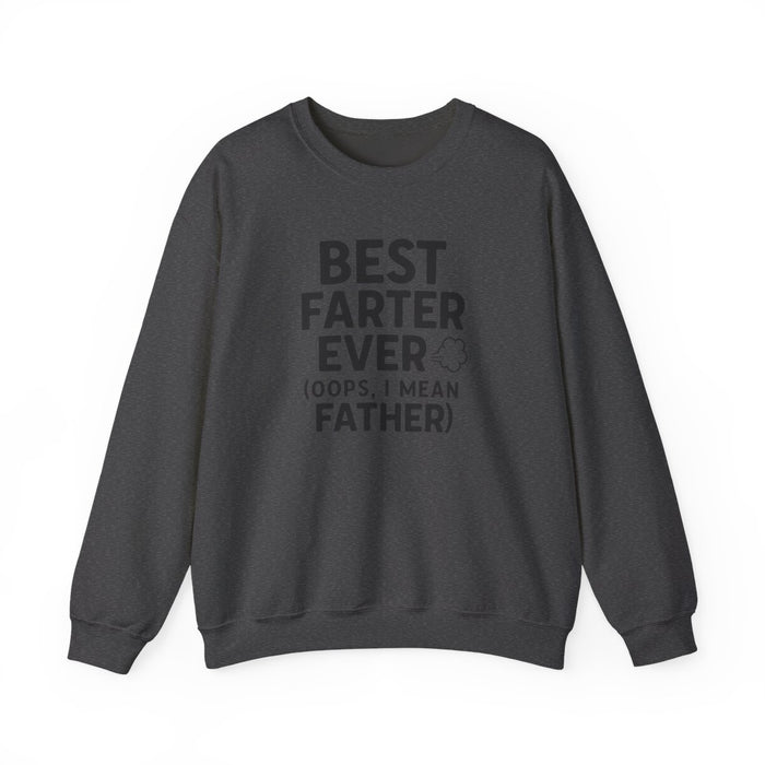 Best Farter Ever Sweatshirt | Funny Dad Gift | Sizes S-5XL - funny sweatshirt by Cheeky Business