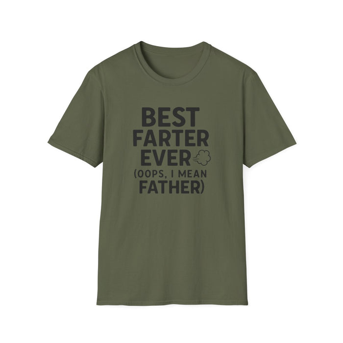 Best Farter Ever T-Shirt | Funny Dad Gift Tee | Sizes S-3XL - funny t-shirt by Cheeky Business