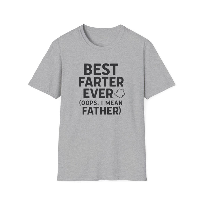 Best Farter Ever T-Shirt | Funny Dad Gift Tee | Sizes S-3XL - funny t-shirt by Cheeky Business