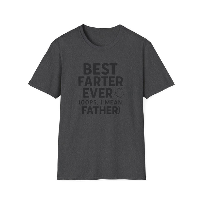 Best Farter Ever T-Shirt | Funny Dad Gift Tee | Sizes S-3XL - funny t-shirt by Cheeky Business