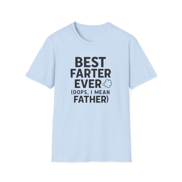 Best Farter Ever T-Shirt | Funny Dad Gift Tee | Sizes S-3XL - funny t-shirt by Cheeky Business