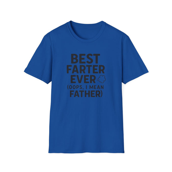 Best Farter Ever T-Shirt | Funny Dad Gift Tee | Sizes S-3XL - funny t-shirt by Cheeky Business