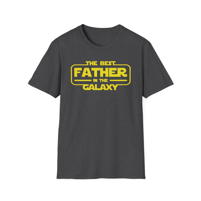 navy t-shirt with funny dad gift slogan print