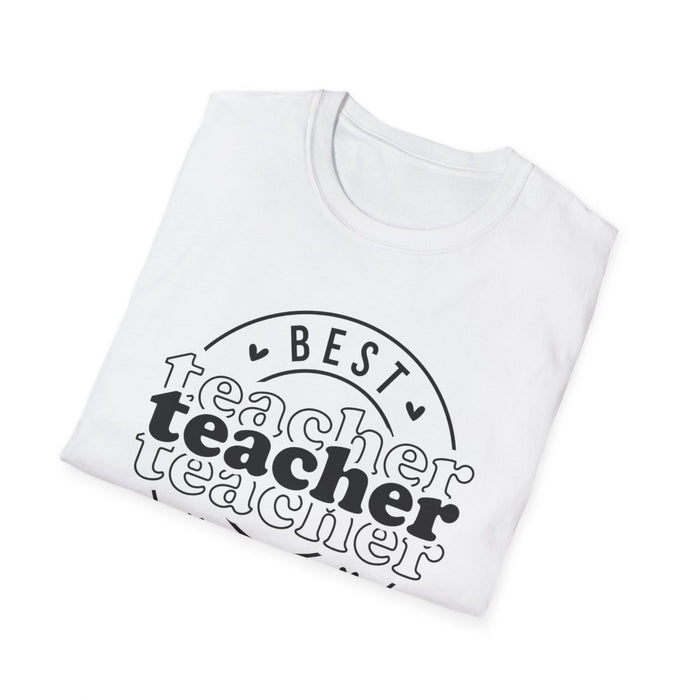 Best Teacher Ever Graphic T-Shirt - funny t-shirt by Cheeky Business
