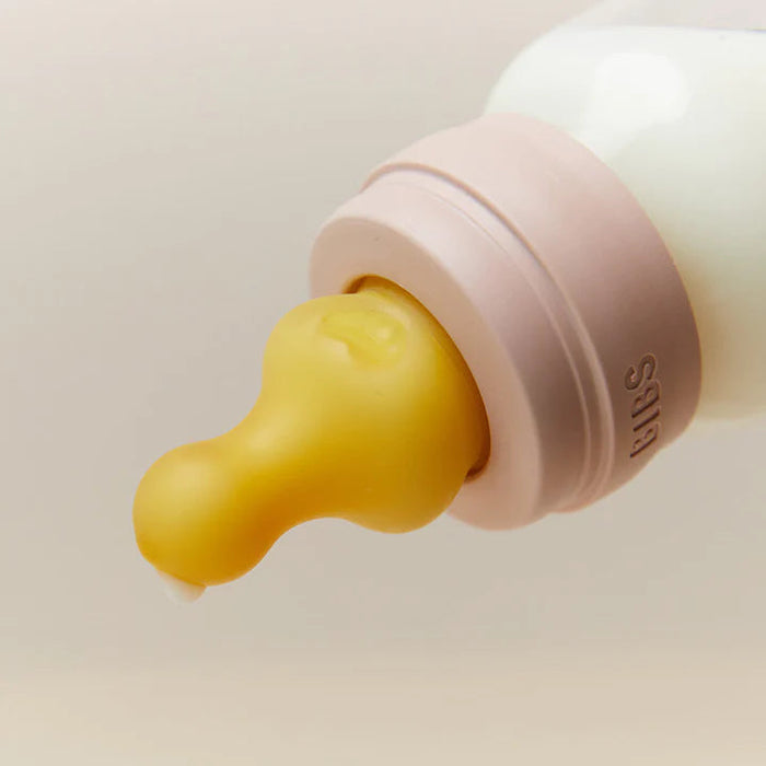 BIBS Bottle Latex Nipple 2 Pack | Assorted